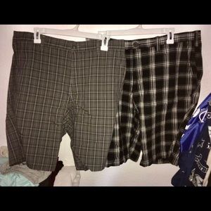 Used Men’s shorts bundle size 36 gap & H&M (READ)